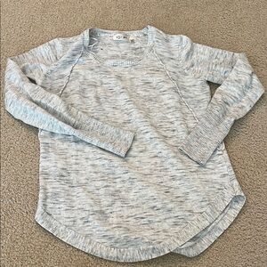 RD Style Light Gray Knit Top